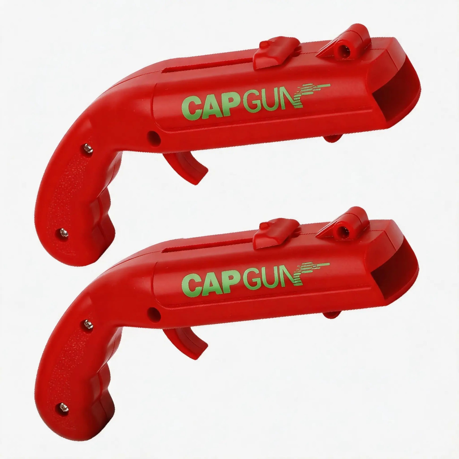 Lightweight ABS Plastic Kitchen Bar Utensil - Novelty Beer Bottle Opener Cap Gun, Ergonomic Design, Extended Shooting Range, Ideal Gift for Beer Enthusiasts, Camping & BBQ Events